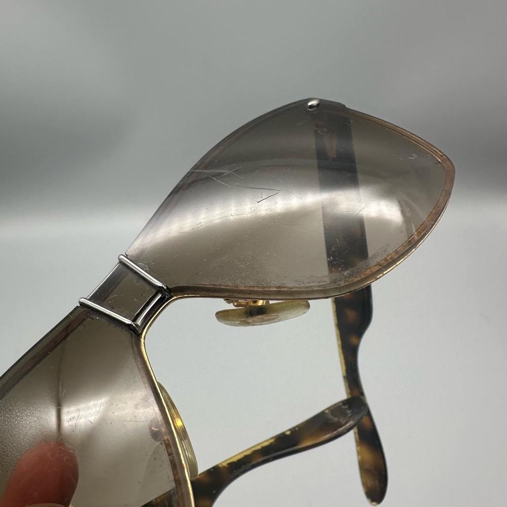 Ray-Ban Brown Gradient Tortoiseshell Shield Sungl… - image 8